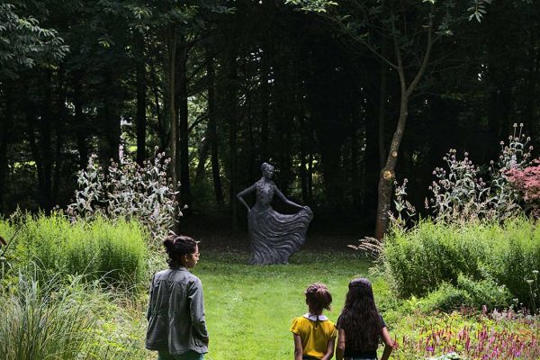 Jardin des Sculptures en famille
