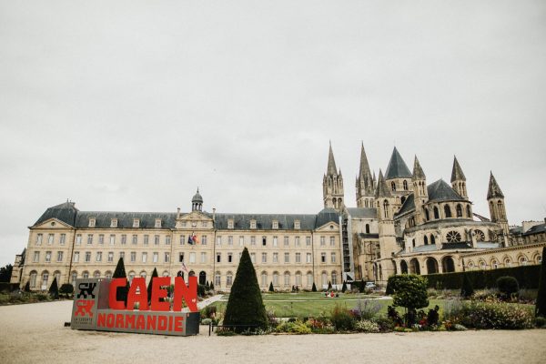 Abbaye aux hommes à Caen
