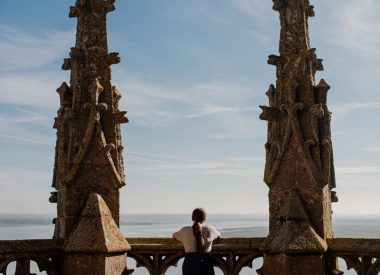 Openen in de galerij: Les terrasses du chœur  Les terrasses du chœur
