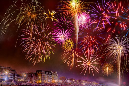 De mooiste vuurwerkshows in de zomer