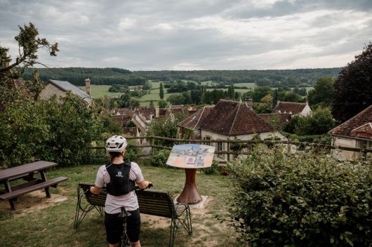 point de vue à Moutiers-au-Perche