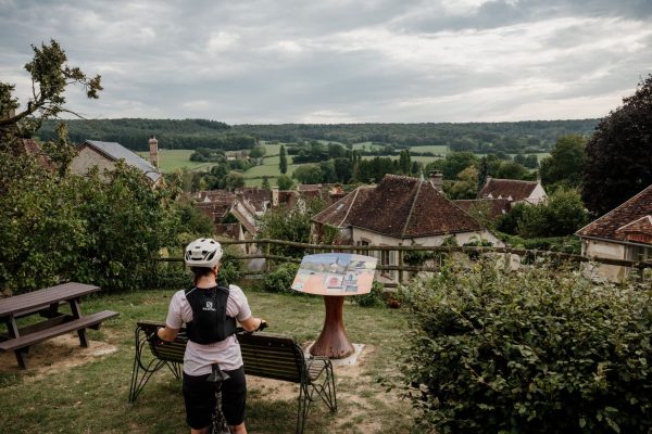 point de vue à Moutiers-au-Perche