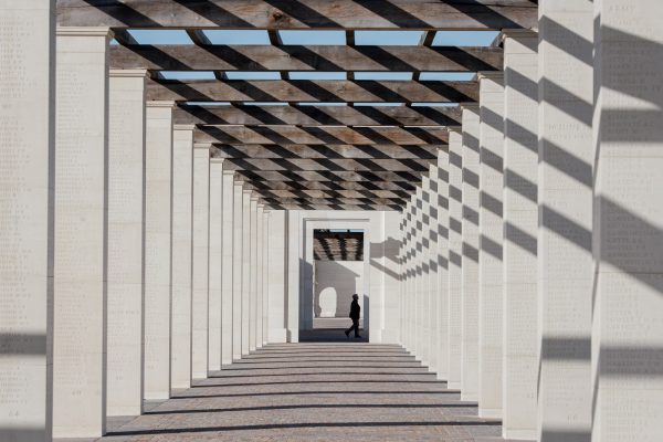 Le Mémorial britannique de Normandie, Ver-sur-Mer