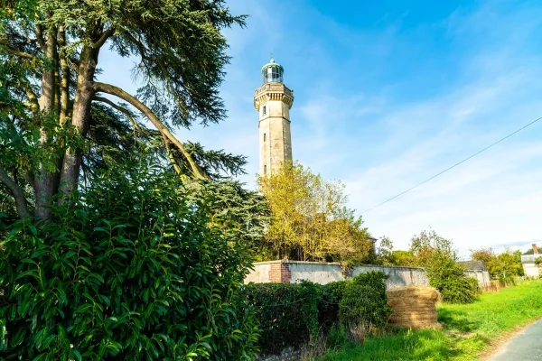 vue du phare de Fatouville