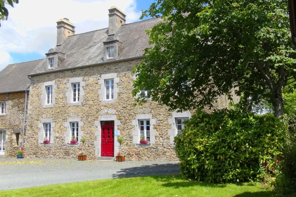 Facde du domaine le Clos des Tilleuls