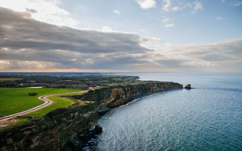 Bezoek aan Pointe du Hoc