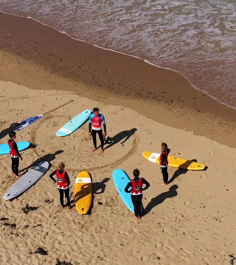 Mijn eerste surfsessie in Siouville