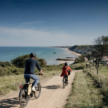 Een weekend fietsen langs de invasiestranden