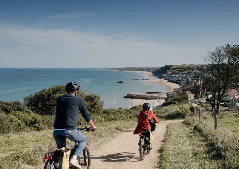 Een weekend fietsen langs de invasiestranden