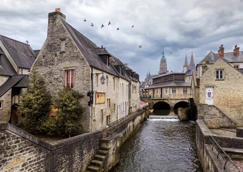 Bayeux met de kinderen: lekker ontspannen en heel veel ontdekken