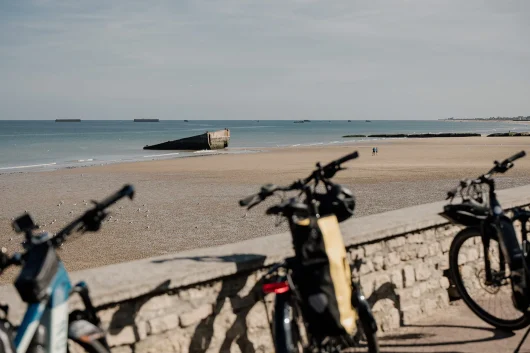 De invasiestranden