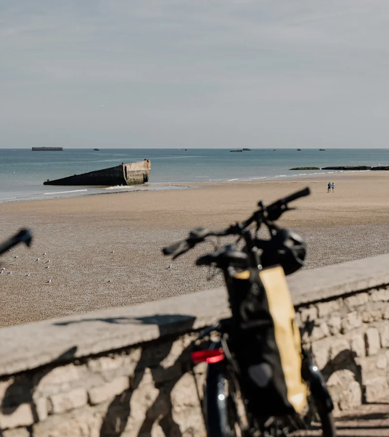 Een weekend fietsen langs de invasiestranden