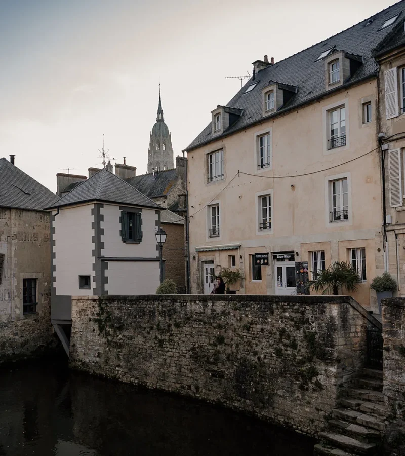 Bayeux met de kinderen: lekker ontspannen en heel veel ontdekken