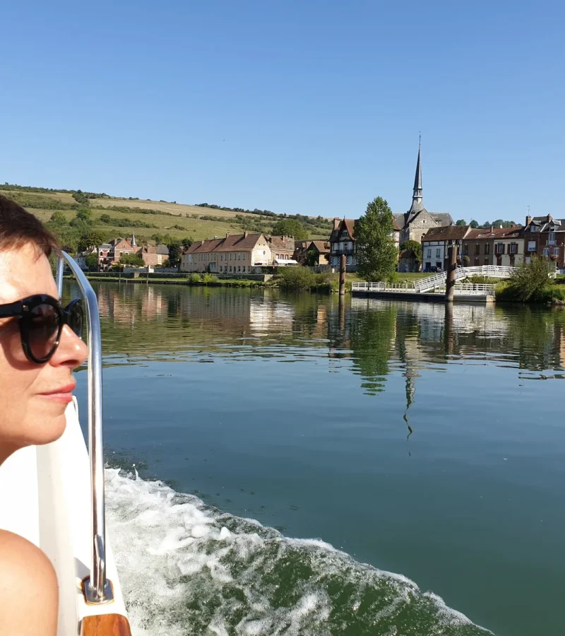 Boottocht en een knus verblijf op de Seine
