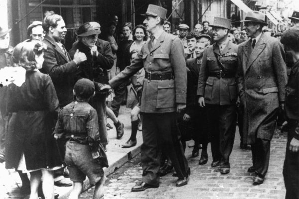 Le Général De Gaulle à Bayeux - Archives D-Day