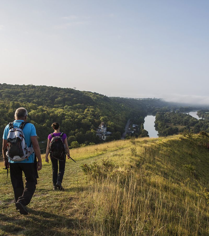 Wandelen over de GR®2 van Rouen naar Vernon