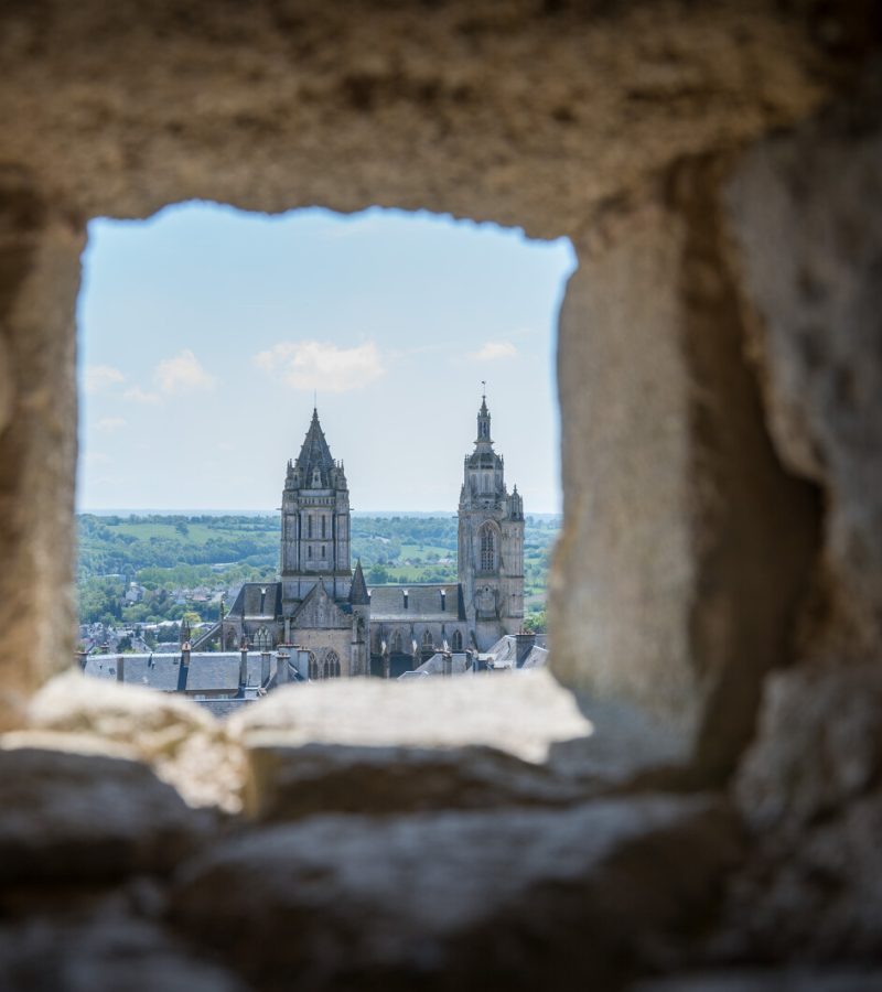 Coutances, het Toledo van de Cotentin