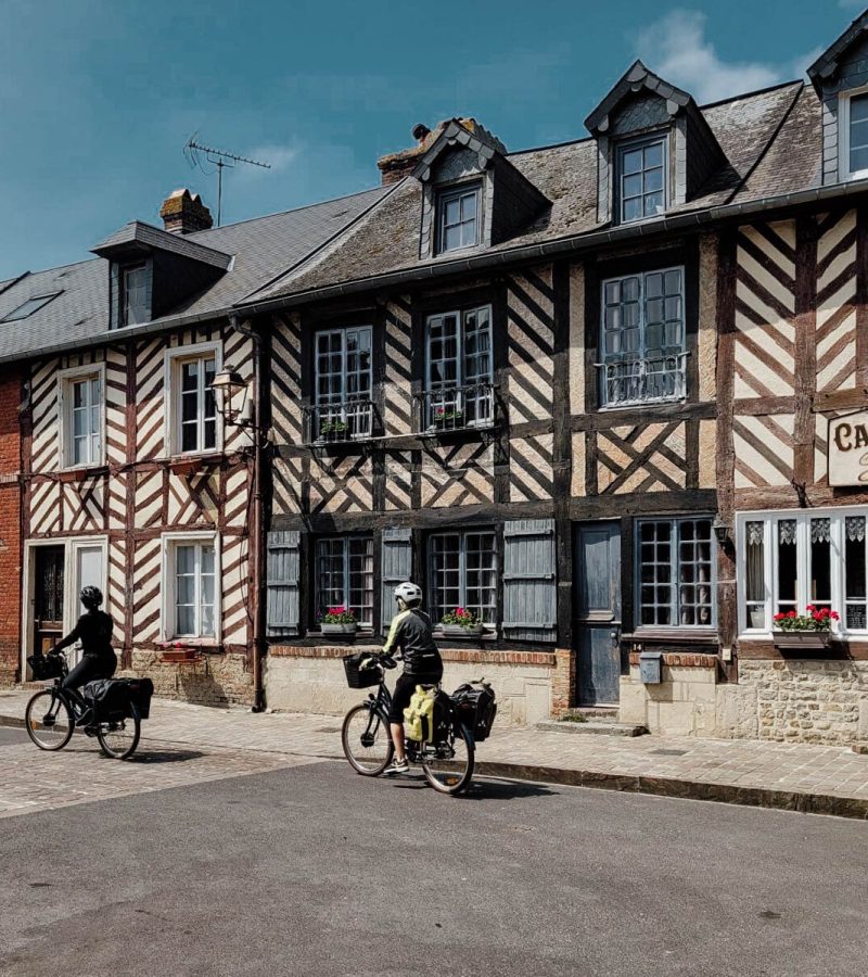 Rondje Pays d’Auge op de fiets