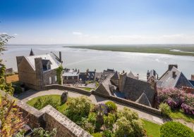 Maisons au Mont-St-Michel