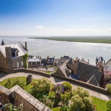 Maisons au Mont-St-Michel
