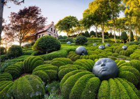 Les jardins d'Etretat