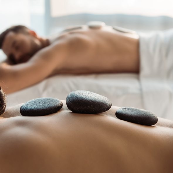 Massage couples, spas