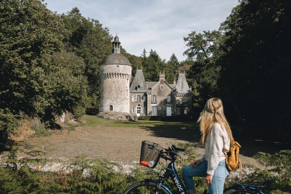 Manoir dans le Perche