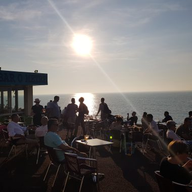 Le bar O Mètre à Dieppe