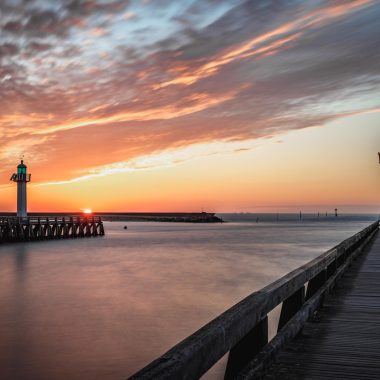 Jetée de Trouville