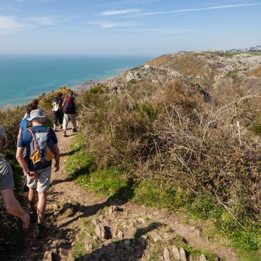 Randonnée dans le Cotentin