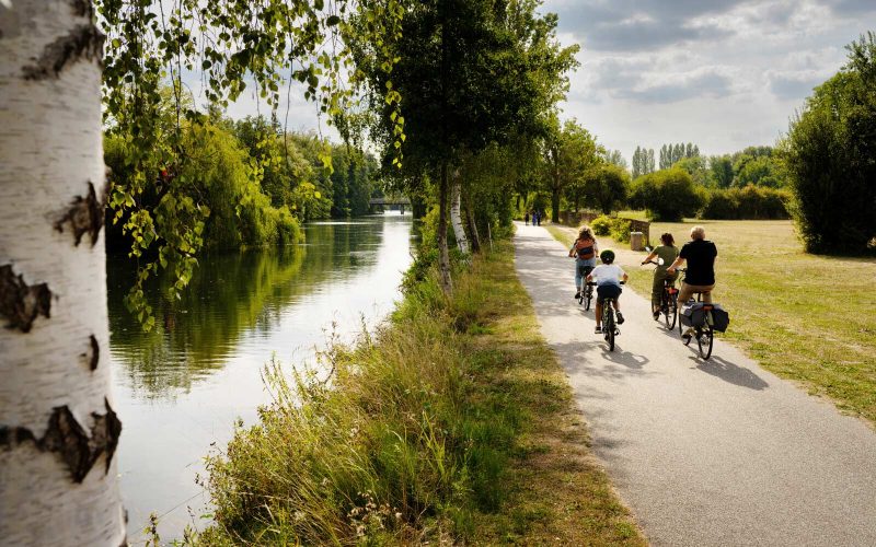 De mooiste voies vertes om met de kinderen te fietsen
