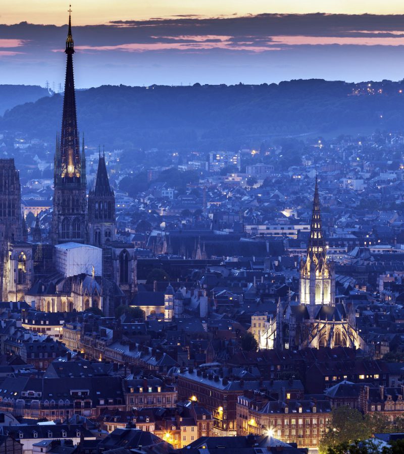 Een weekendje weg met de trein: Rouen