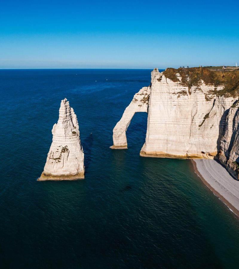 Met de kinderen naar  Étretat: even lekker ontspannen