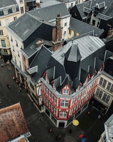 Centre ville de Rouen