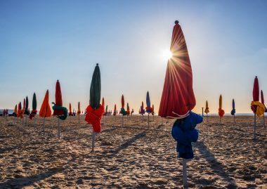 Naar Deauville met zijn tweetjes: la dolce vita