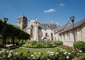 Alençon, Jardin d'Ozé