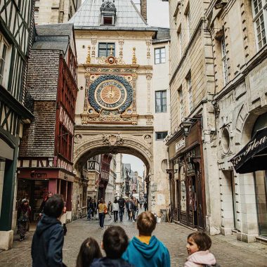 Le Gros Horloge à Rouen