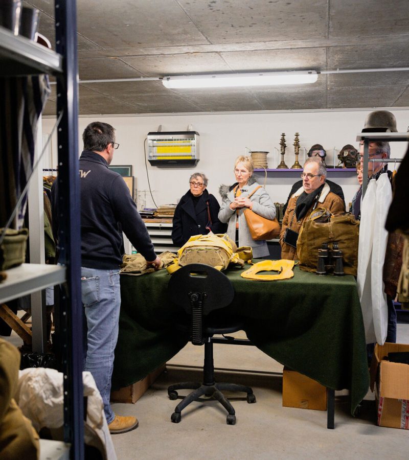 Achter de schermen bij het Airborne Museum