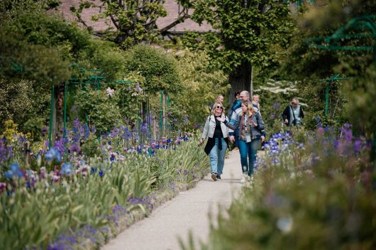 Les jardins de Monet à Giverny
