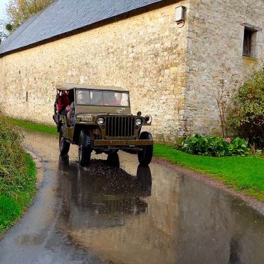 Expérience Jeep sur les traces de la 101e Airborne