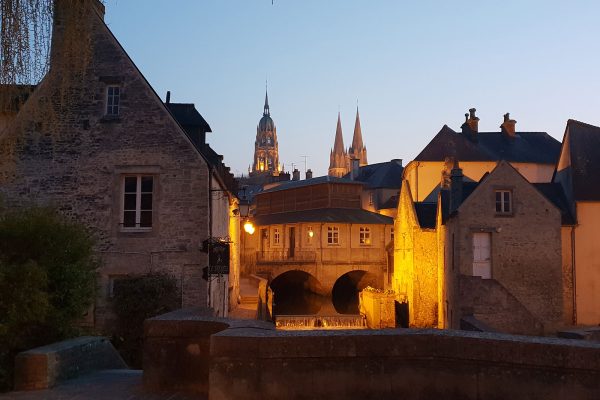 Bayeux by night