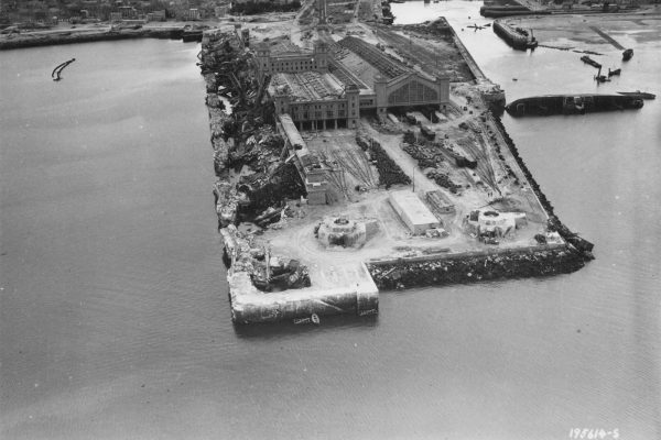 Port de Cherbourg - Archives D-Day