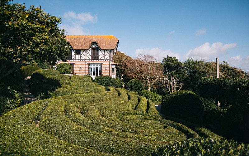 Parken en tuinen in Normandië