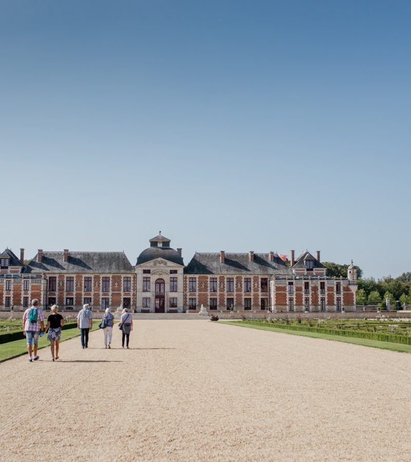 De tuinen en het kasteel van Champ de Bataille