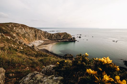 Le Nez de Jobourg dans le Cotentin