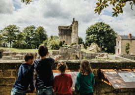 Domfront dans l'Orne