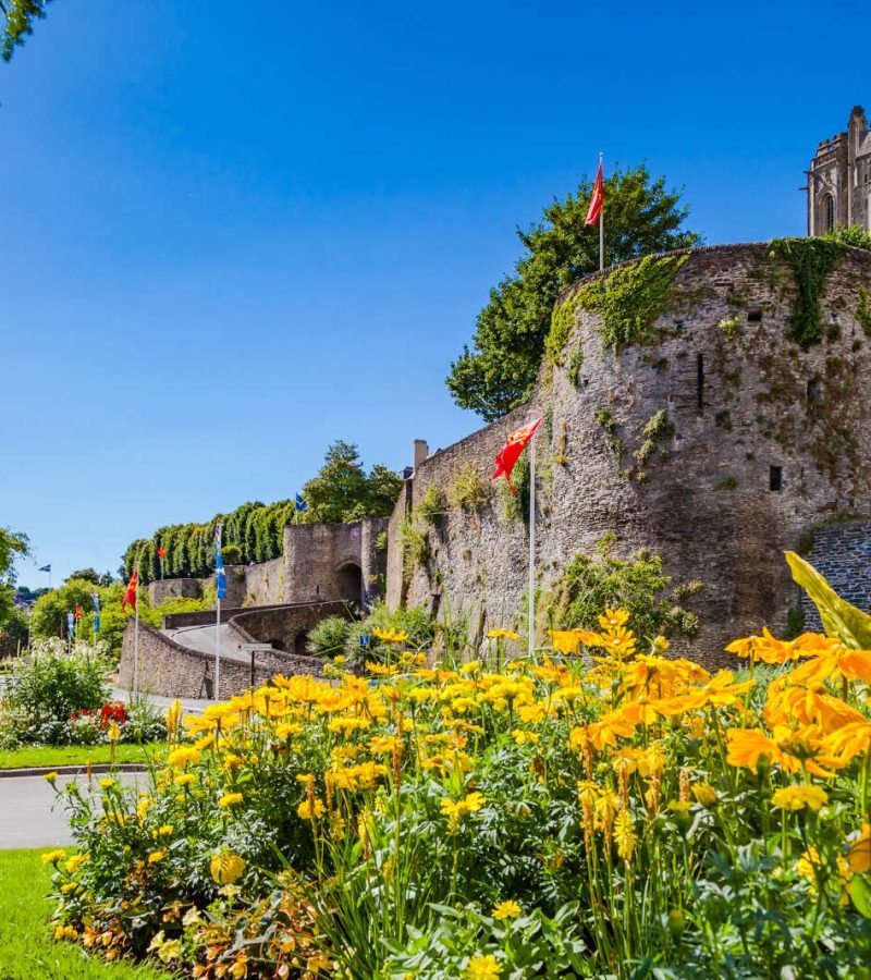 Saint-Lô, hoofdstad van de Manche
