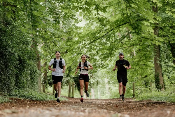 Trail en Normandie