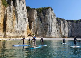 Etretat en paddle