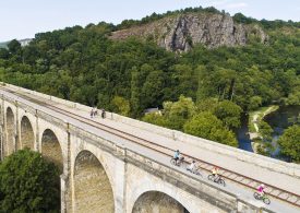 Itinéraire de la Vélo Francette